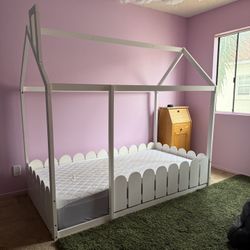 House Bed Frame- Twin