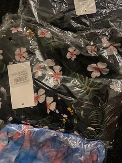 Floral Print Clothing Item Size S/M