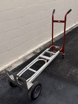 Milwaukee 60137 4-in-1 Convertible Aluminum Hand Truck 1000 lb