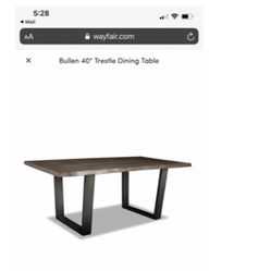 Dining Table