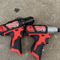 Taladros Impacto Y Regular 12v Nuevos