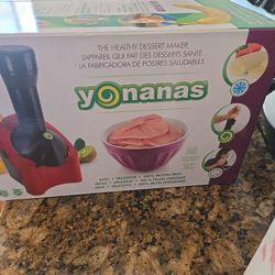 Yonanas Frozen Yogurt Maker