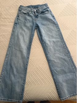Straight jeans