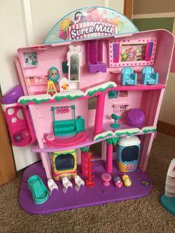 SHOPKINS super mall