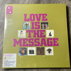 Love Is The Message Philadelphia Loves 8 CD Vol. 3 Box Set Soul R&B New SEALED