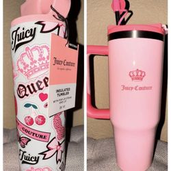 Juicy Couture water bottles, $22/each