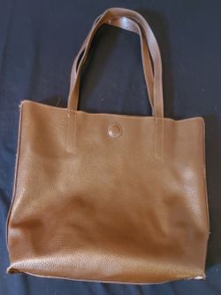 BROWN TOTE