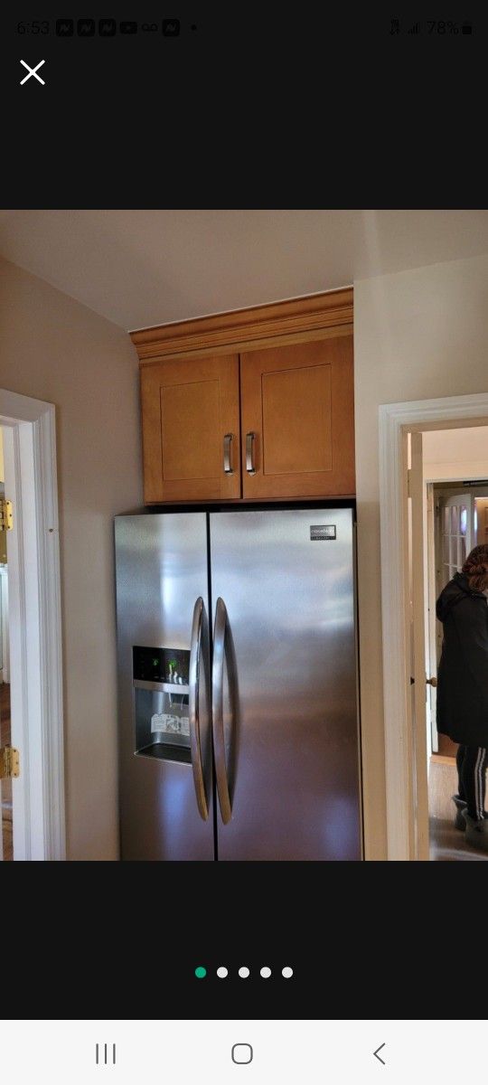 Refrigerator 33x69 for Sale in Queens, NY OfferUp
