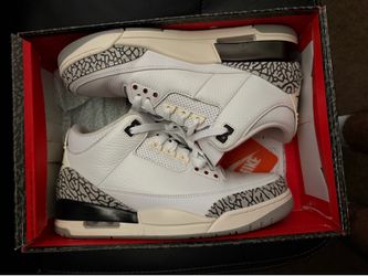 Jordan 3 size 9.5