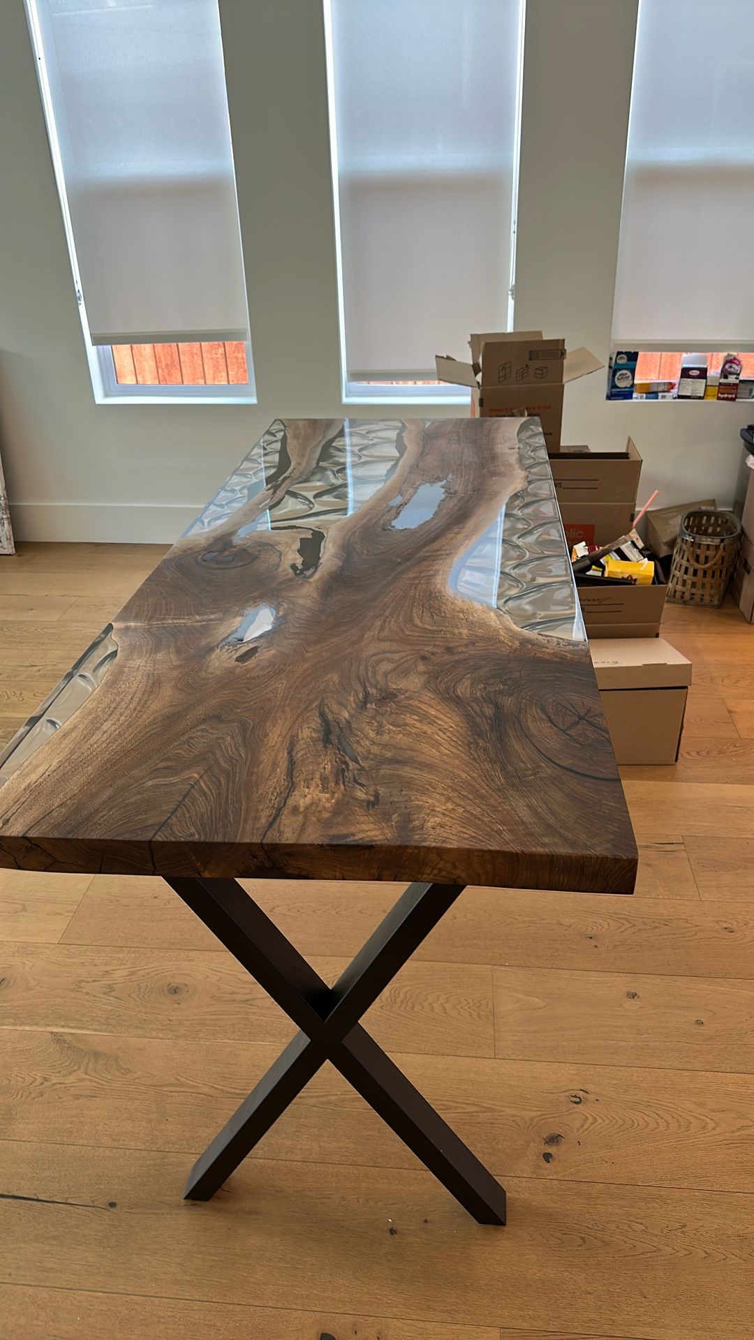 Custom Wood Natural Table
