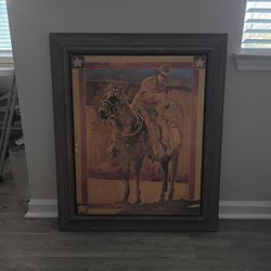 "Rugged spirit" and "Gentle spirit" by Michael swearngin