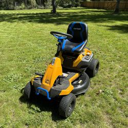 Cub Cadet Electric Riding Mower, Delivery Available!