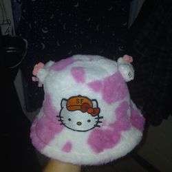 Hello Kitty Bucket Hat