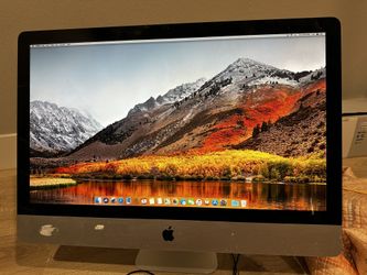Mid 2011 Apple iMac 27