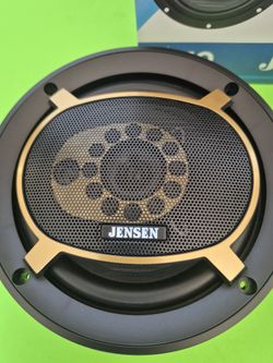 JENSEN 1 PAIR 6.5" 3 WAY 250 WATTS CAR SPEAKER