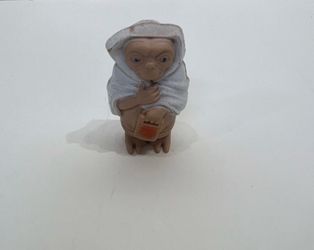 E.T. Extra-Terrestrial Speak & Spell PVC Figure Blanket Toy-Vintage 1982 LJN