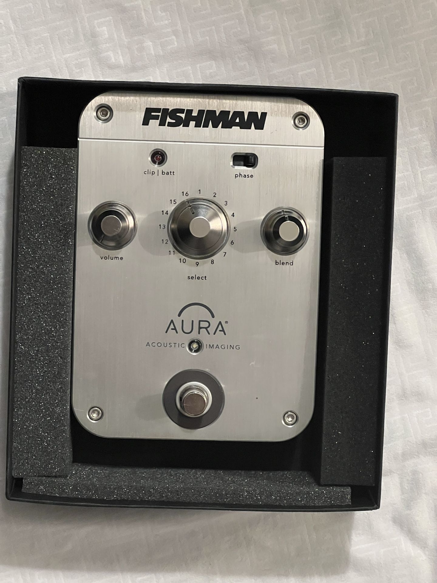 Fishman Aura sixteen pedal