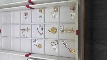 Gold Pendants