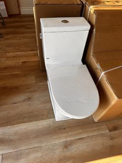 $155.00 Large luxury Toilets