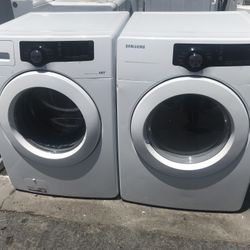 SAMSUNG WASHER AND DRYER 