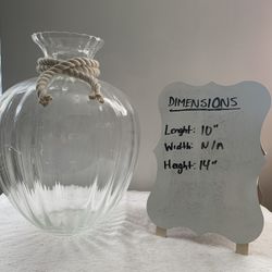 Crystal vase 🏺