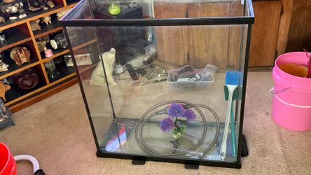60gal aquarium & stand