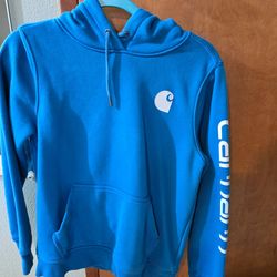 Carhartt women's small hoodie