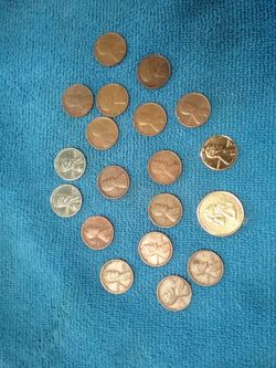 Wheat pennies