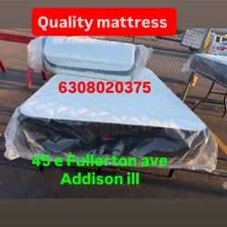 Colchones Quality Twin Full Queen King En Rollados Nuevos 