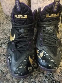 LeBron James Size 8