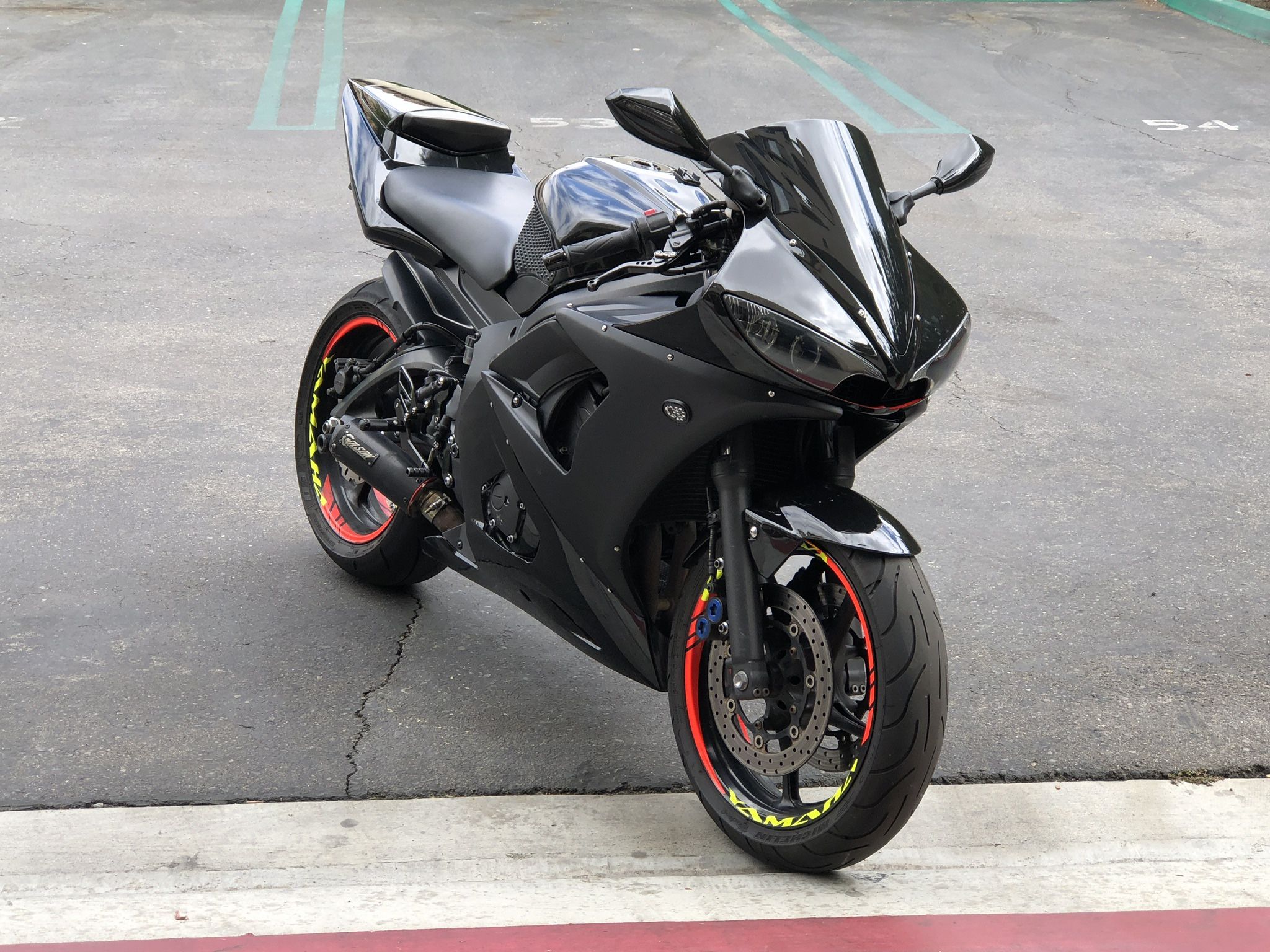 2007 Yamaha R6s for Sale in Irvine, CA - OfferUp