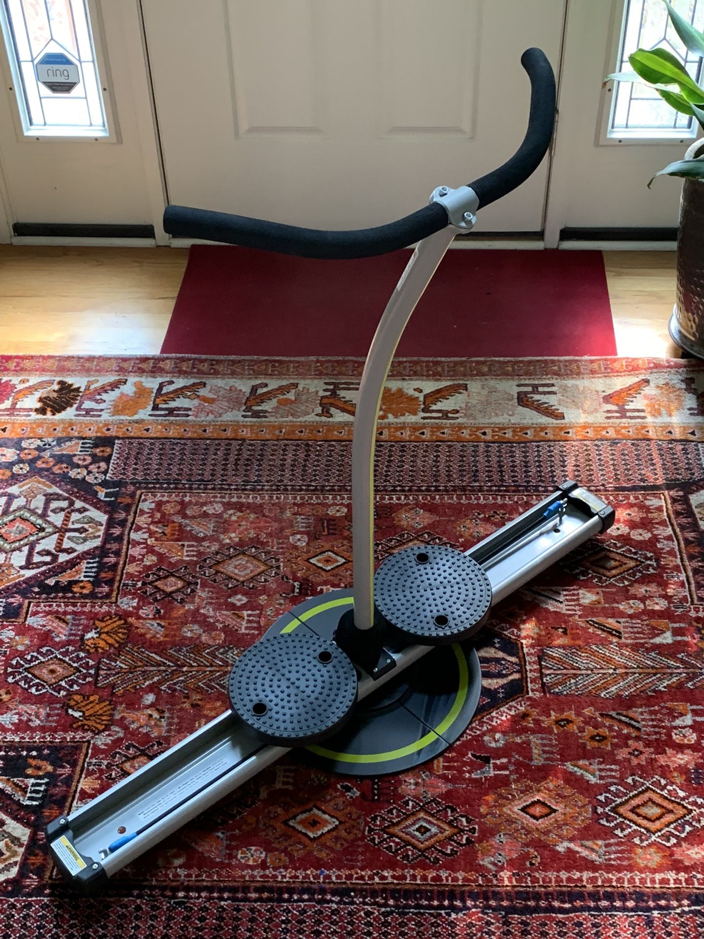 231027 230519 10 Fitness Quest Leg Magic Circle Glide Exercise