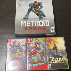 Switch Game lot