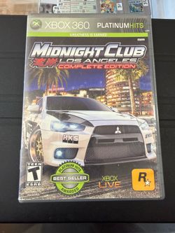 Midnight Club Los Angeles Complete Edition Xbox 360