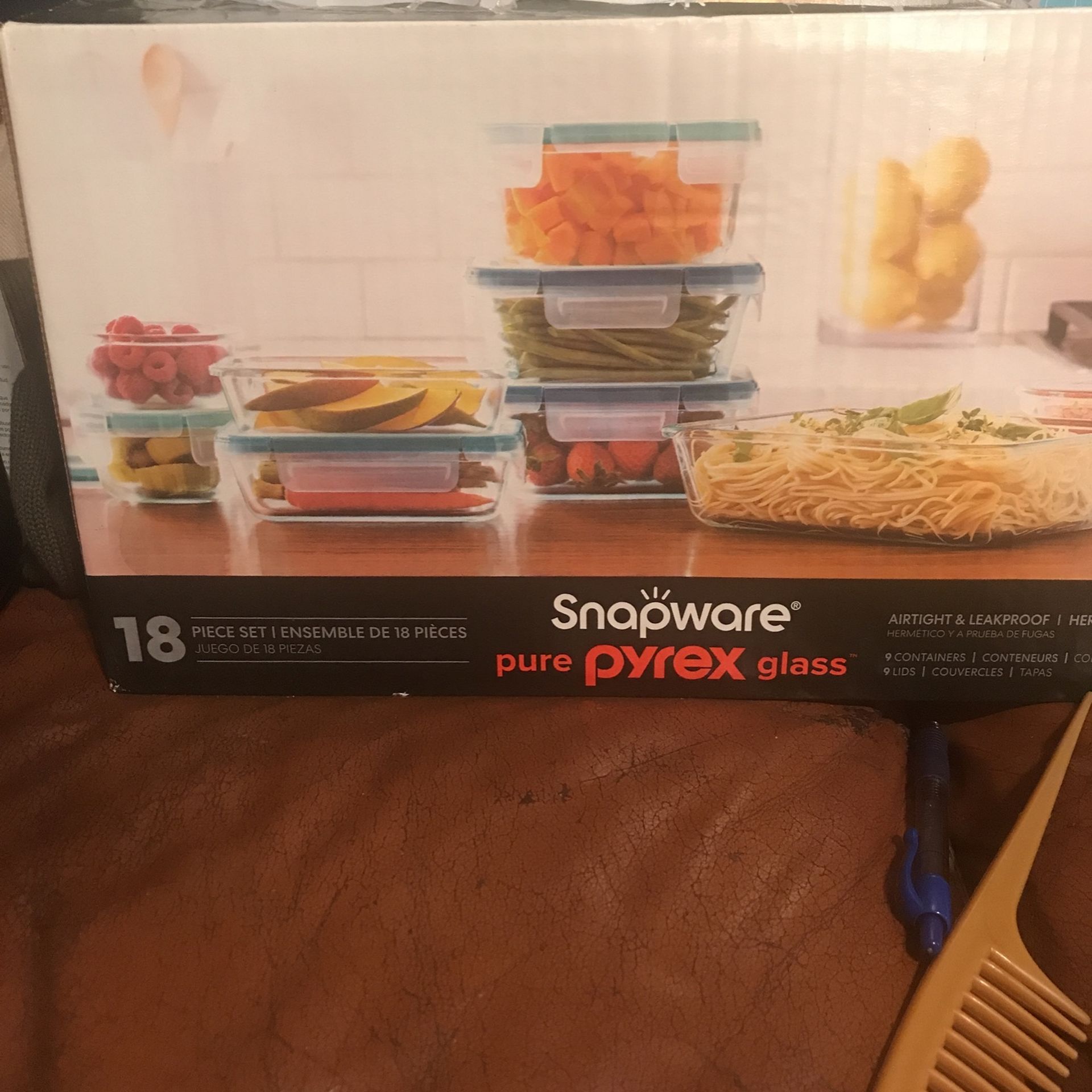 Snap ware (Pyrex)
