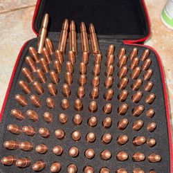 100 1.5 Oz Pure Copper Rounds (not Real Bullet)