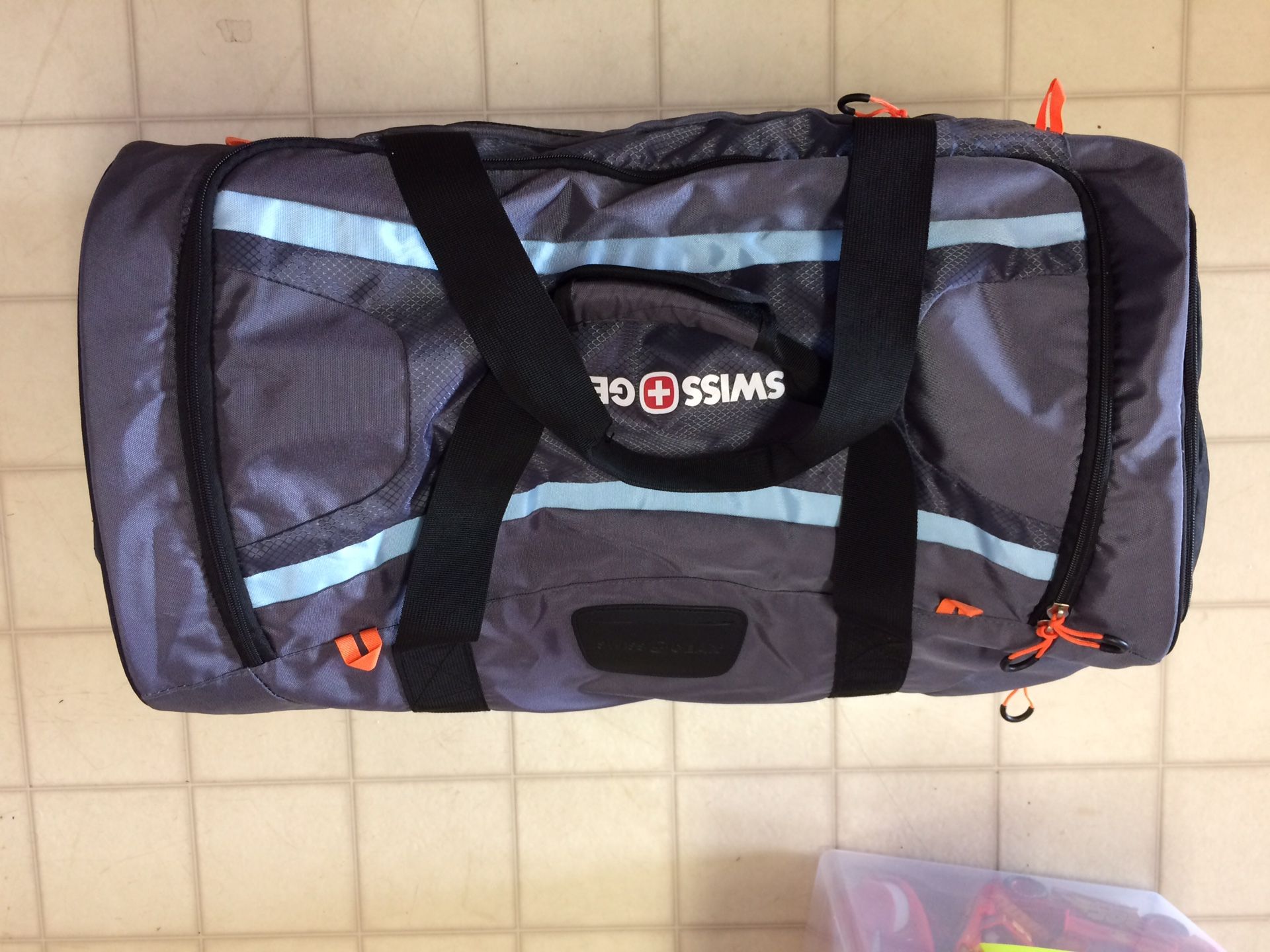 Swiss Gear 30” Rolling Duffle