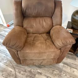 Microfiber Suede Recliners