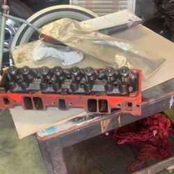 Chevy Chevy   202 Heads