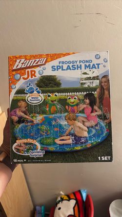 Splash mat