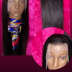 HD Lace Frontal Wigs 30” Straight