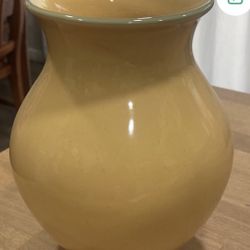 Longaberger Falling Leaves Vase 2001