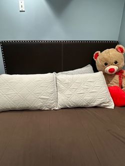 Queen bed frame