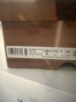 Jordan 1 Retro Size 7y