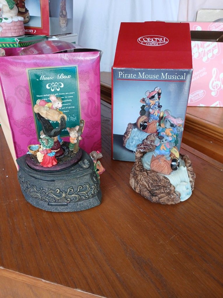 Music Boxes..