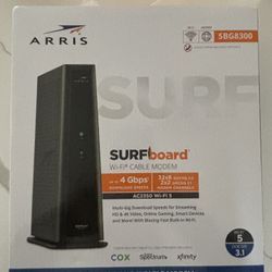 Arris Surfboard SBG8300 Modem