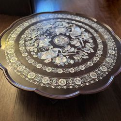 Folding Floor Table Seats 4-6