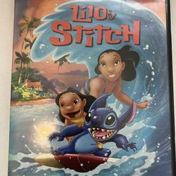 Disney’s Lilo & Stitch DVD
