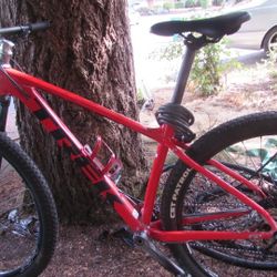 Trek X Caliber 7 Mountain Bike First 400 Takes It