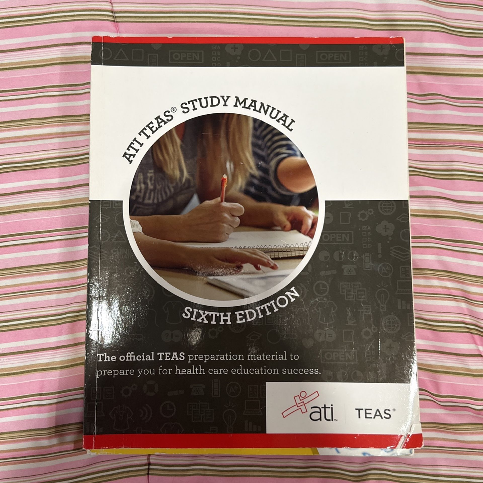 ATI TEAS Preparation Books